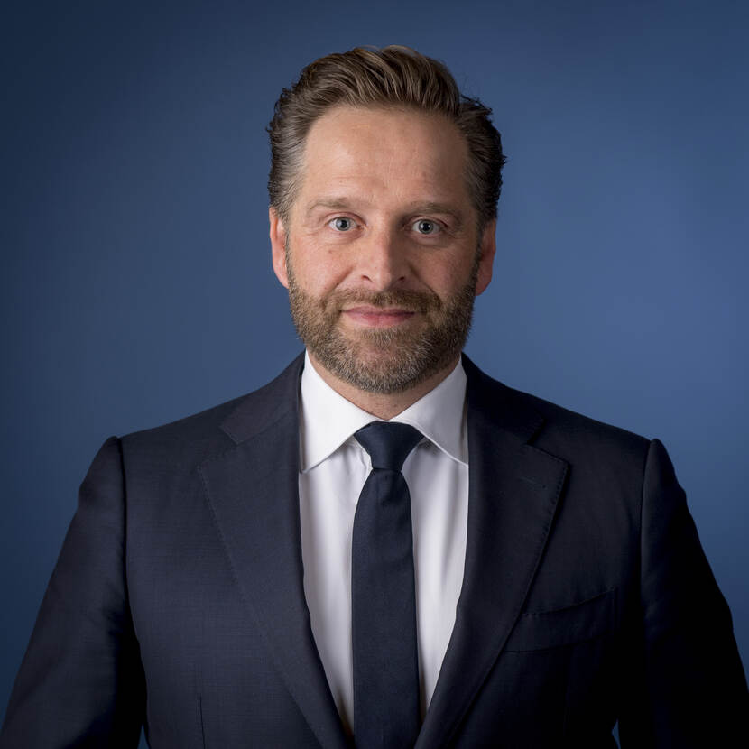 Minister Hugo de Jonge