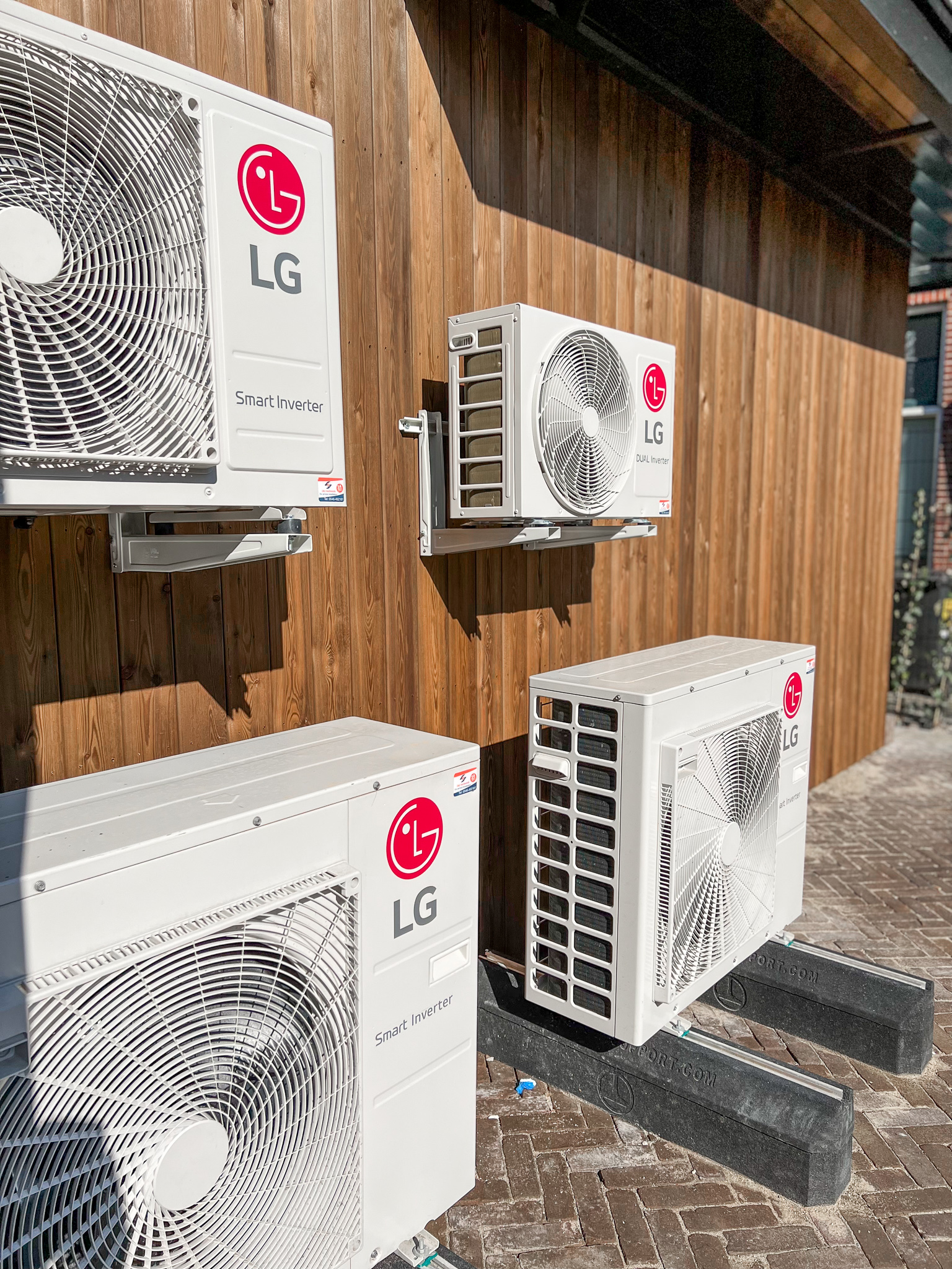 Combinatie airco met warmtepomp