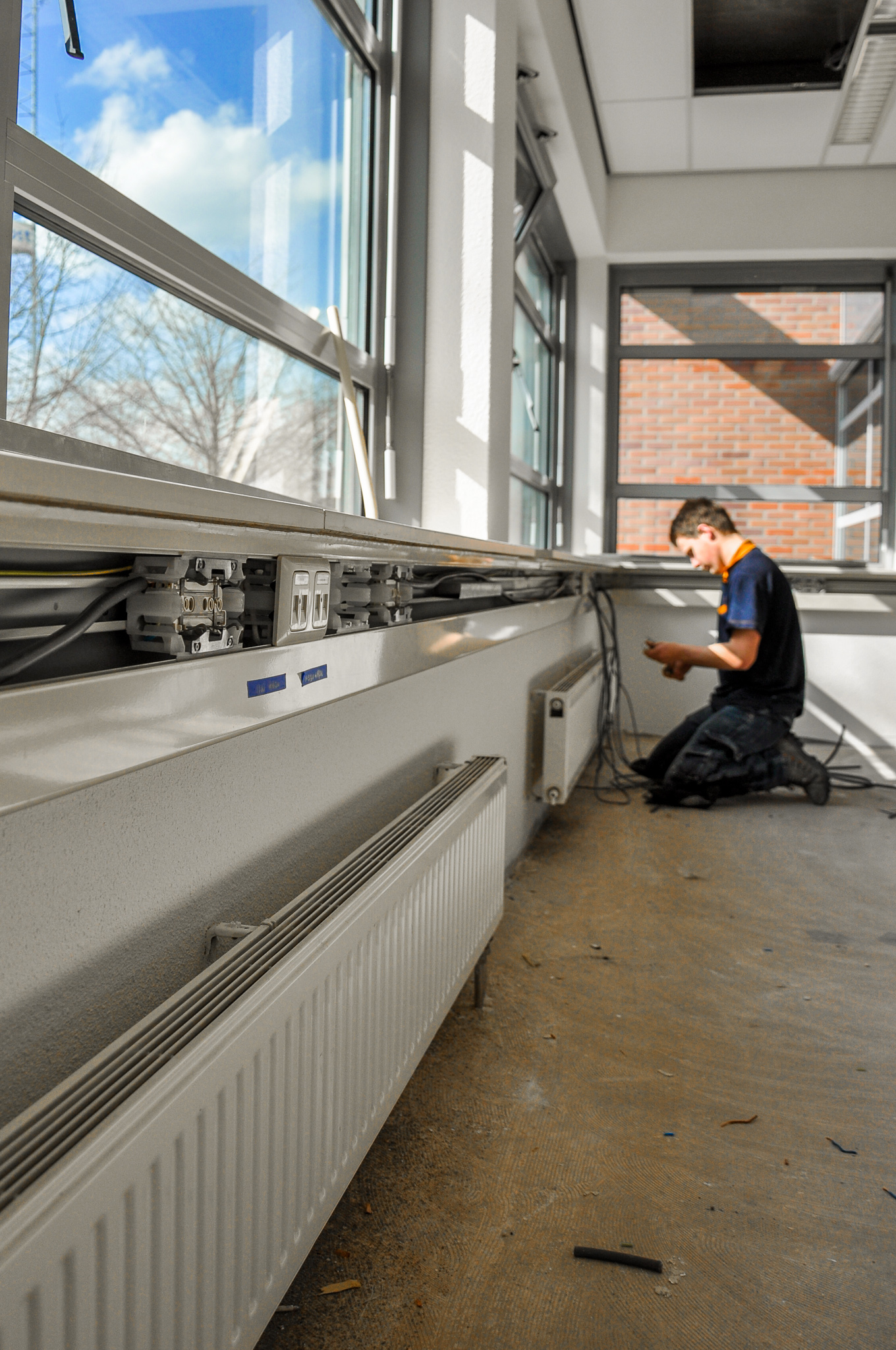 Installatie Radiatoren