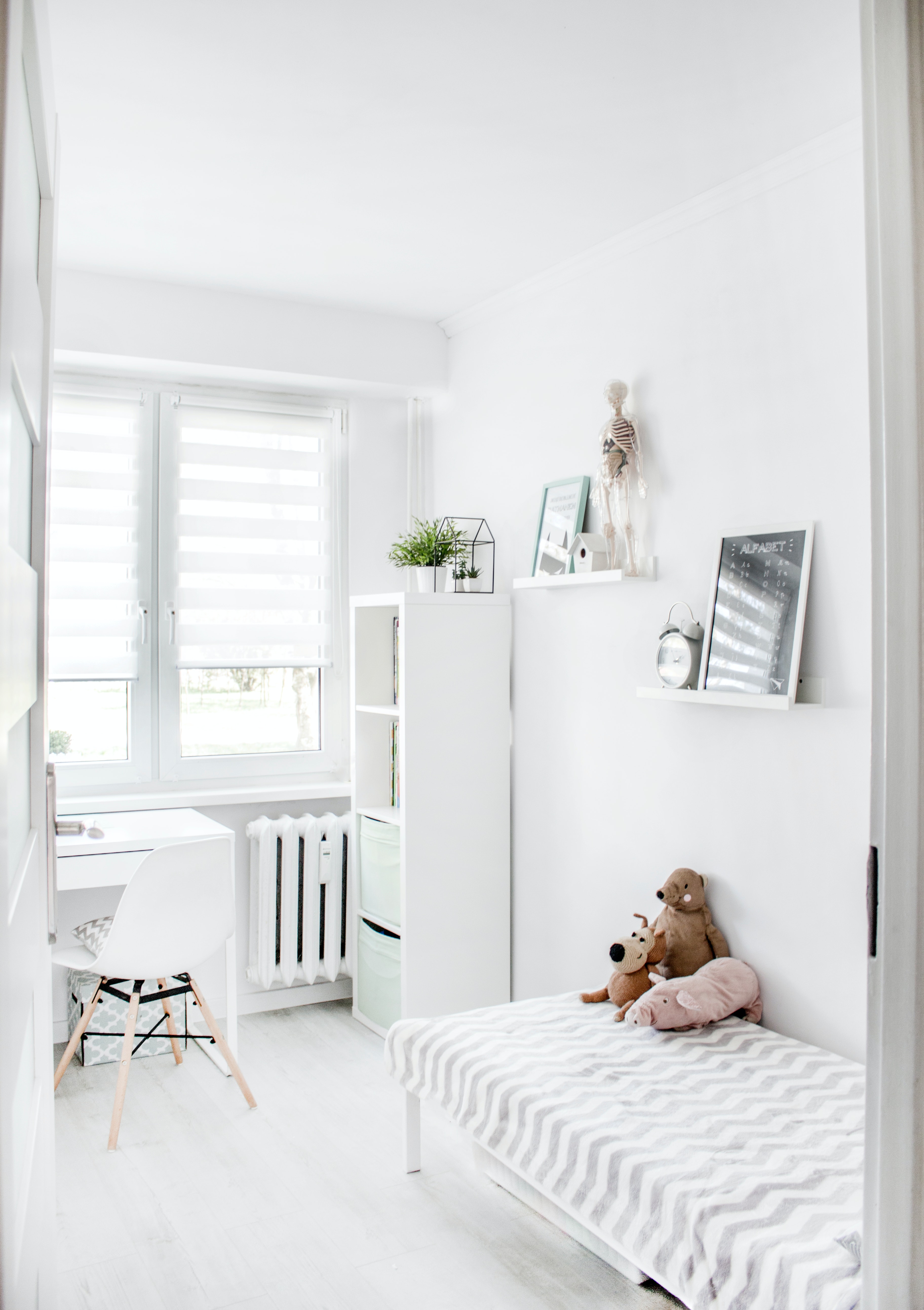 Ventilatiesysteem slaapkamer