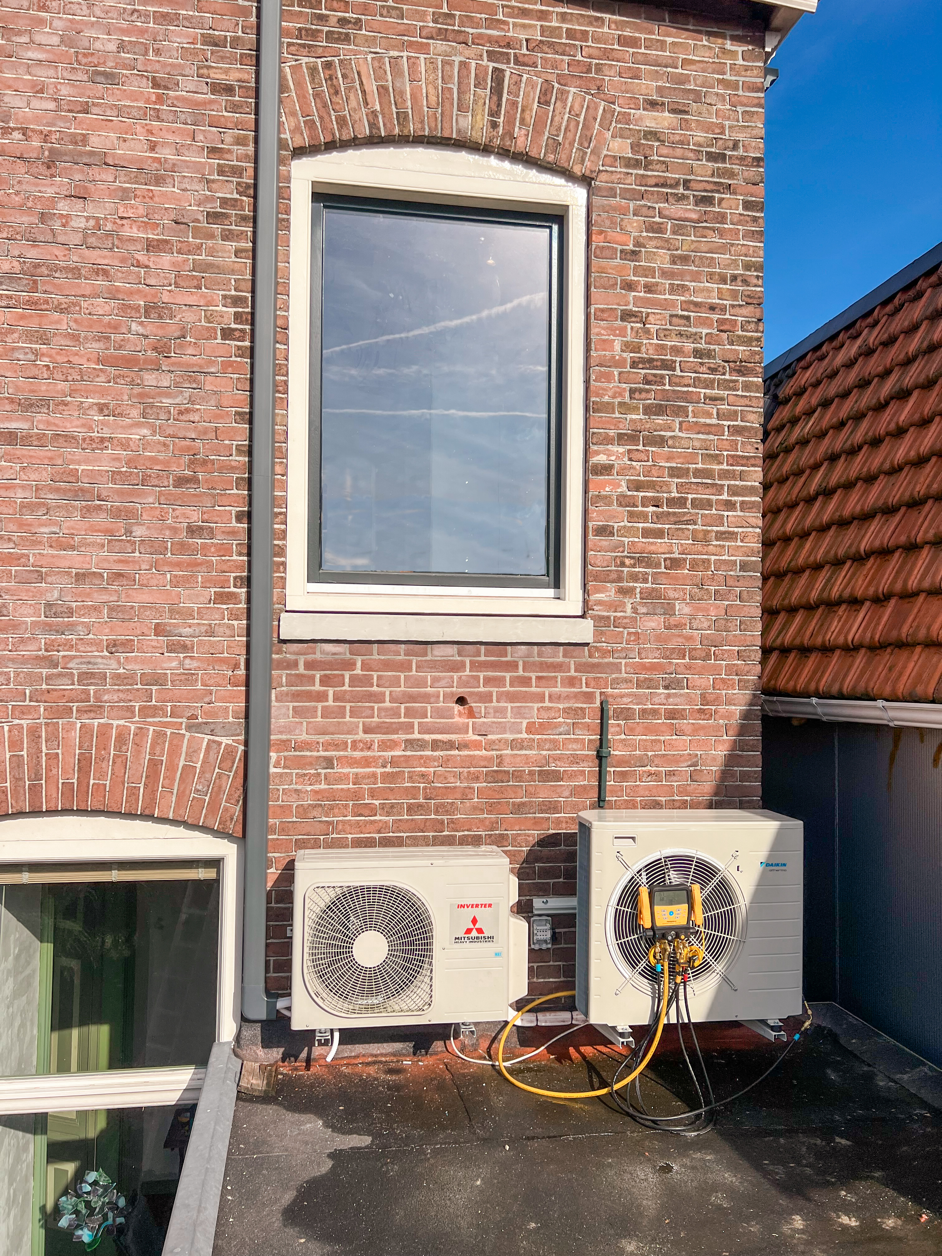 Warmtepomp en airconditioning